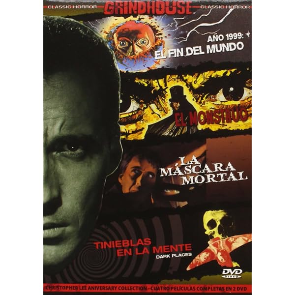 Pack Grindhouse: The Horror Collection [DVD]: Amazon.es: Ned